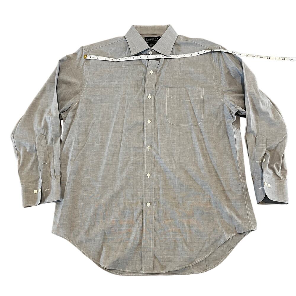 Lauren Ralph Lauren Classic Fit Non Iron Button Down Shirt